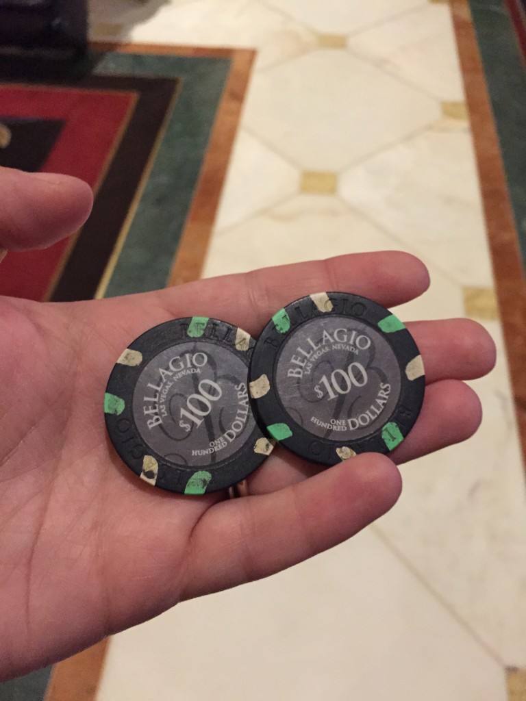 doubled in bellagio