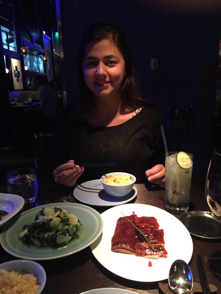 great meal at hakkasan