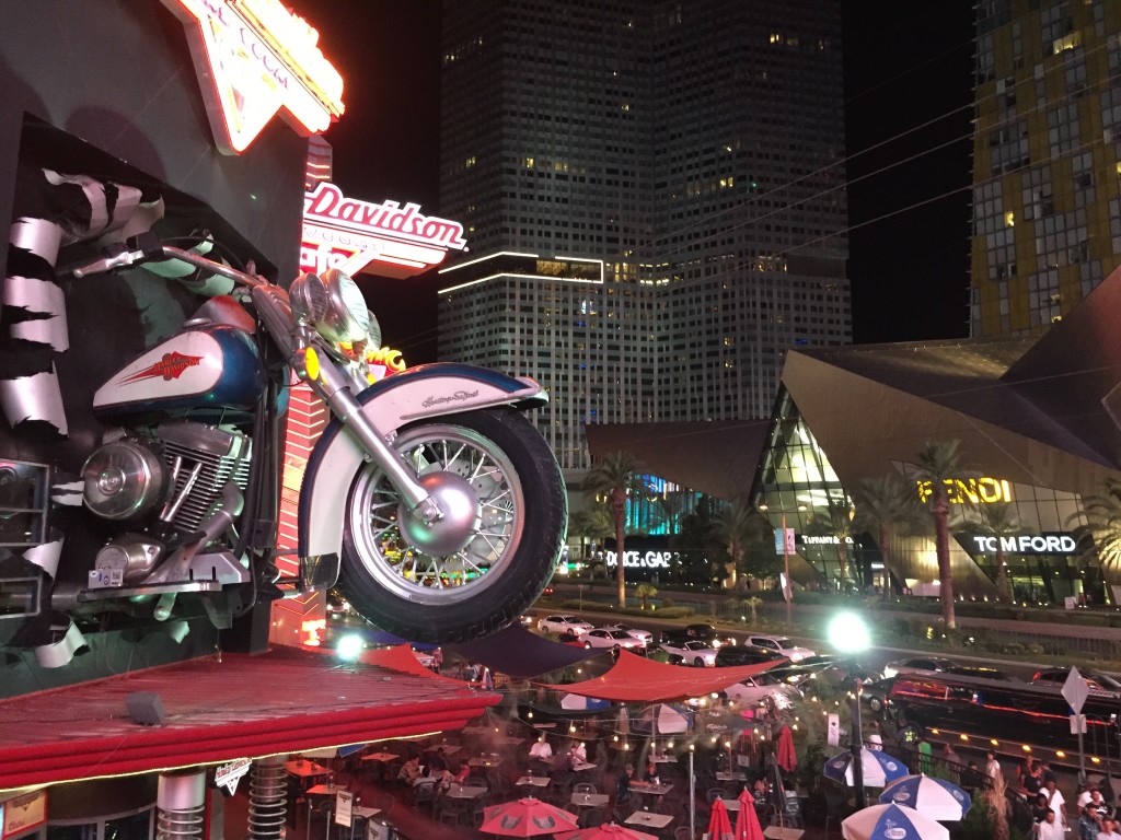 vegas streets