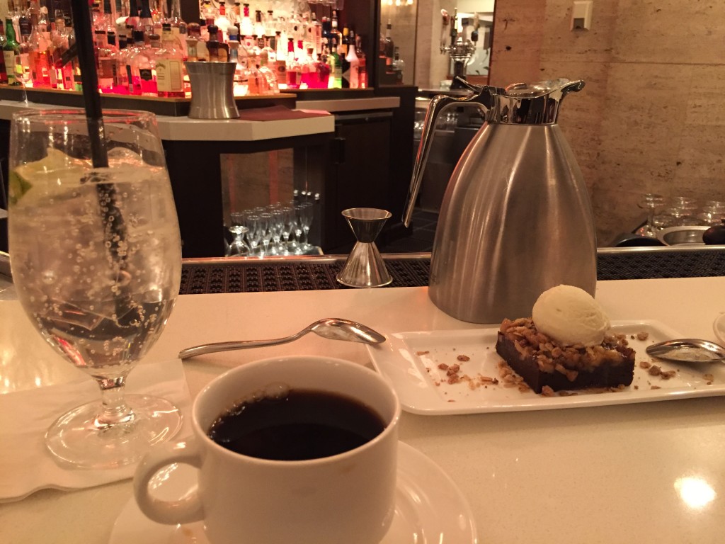 Palmer House Hilton brownie